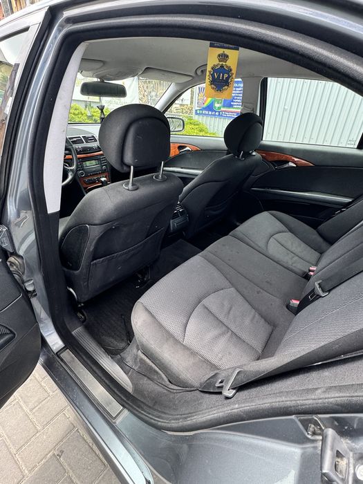 Mercedes E class w211 2007