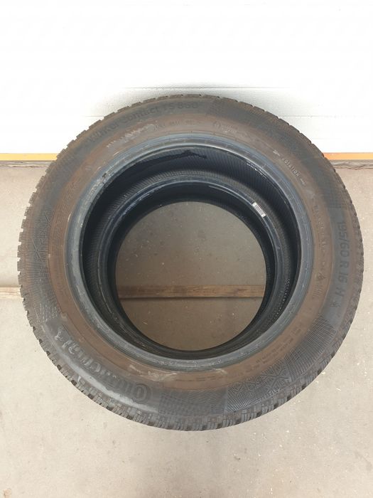 Зимни гуми 2 броя CONTINENTAL WinterContact TS860 195 60 R16 дот 4919