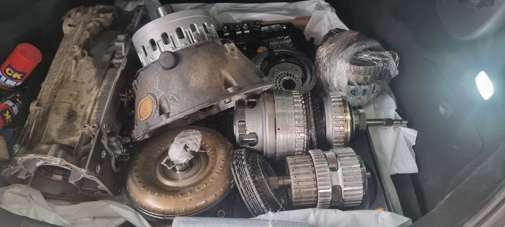 Мерседес w204 коробка