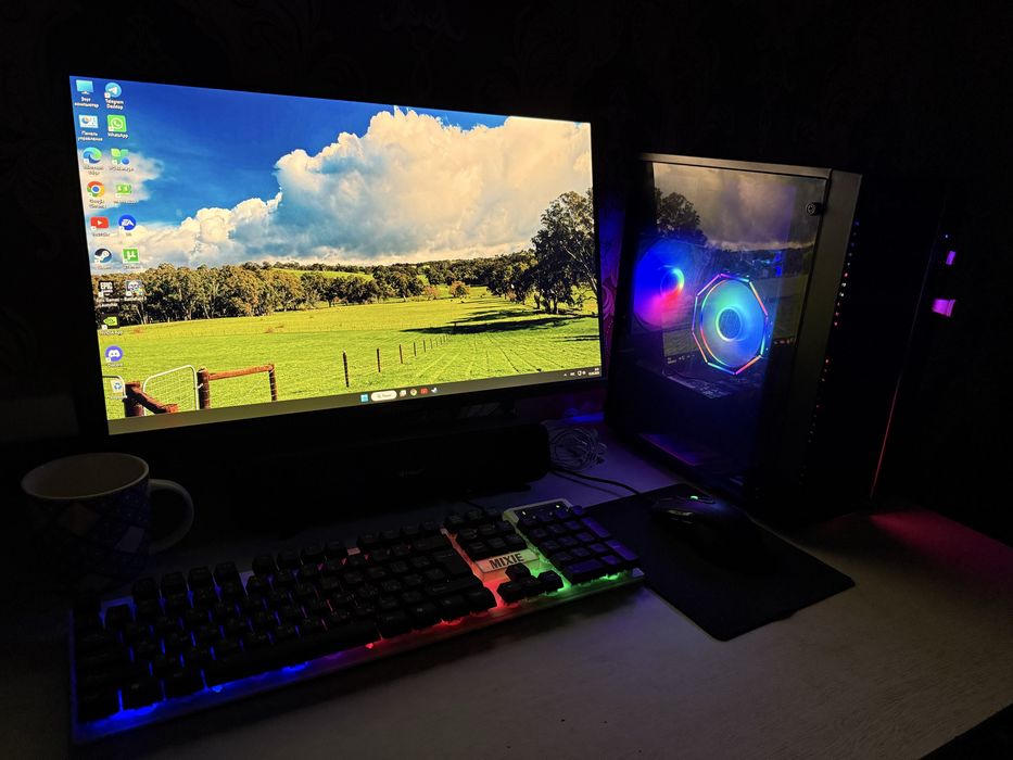 Pc компьютер игровой