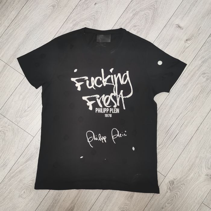 Vând tricou Philipp Plein fucking fresh