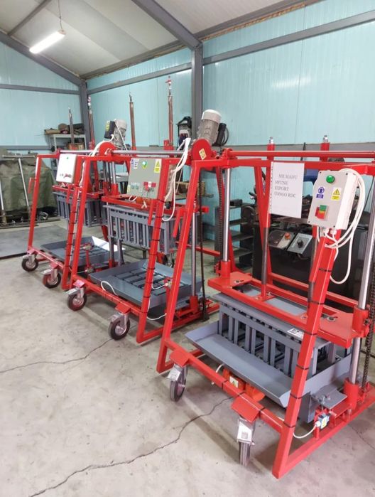 Presa vibropresa Mașină boltari Pavele oferta vacanta