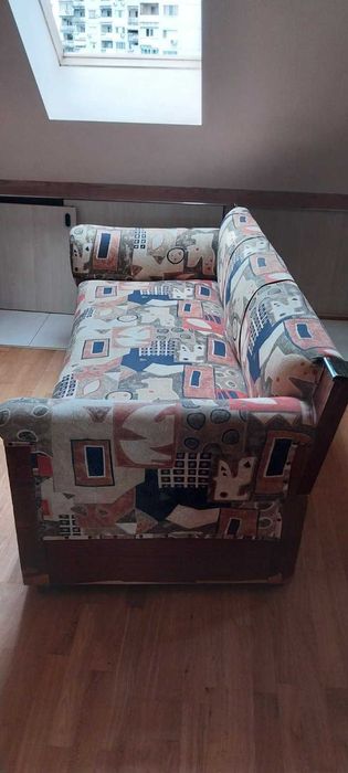 Ретро диван-канапе на колела – над 80 години