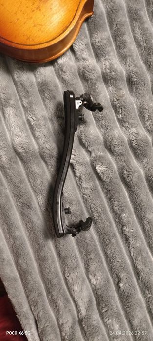 Скрипка размер 3:4 хорошая 2 смычка в подарок