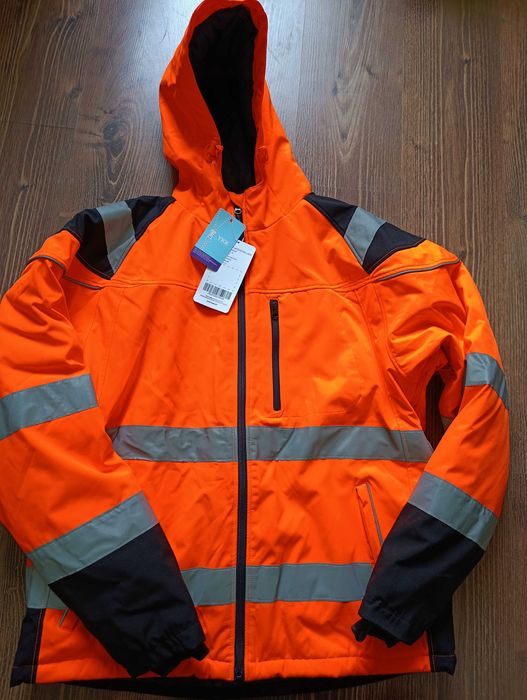 Електриково  зимно работно яке stenso размер xl