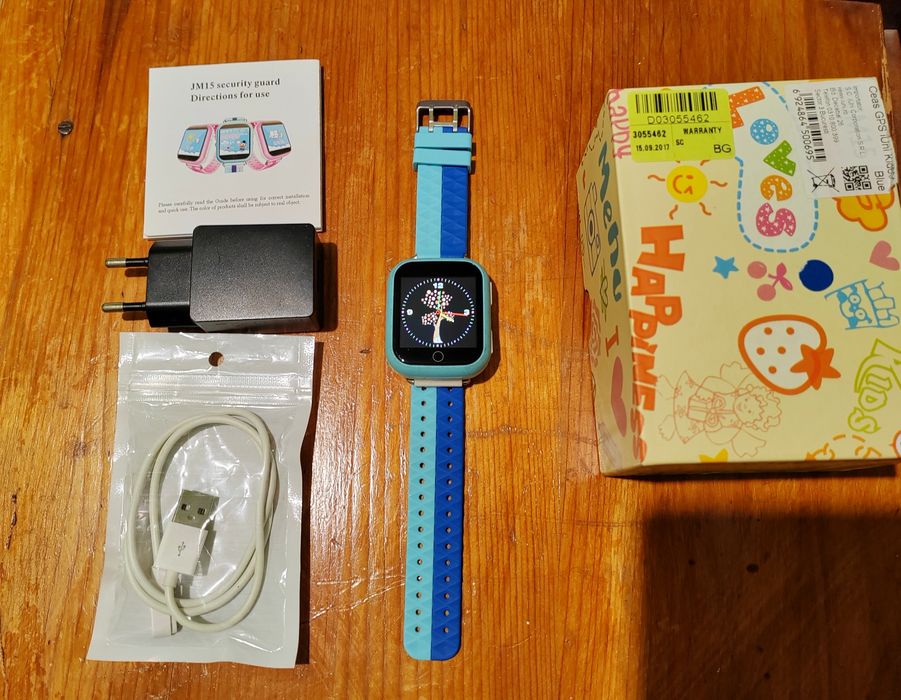 Детски часовник с възможност за разговори