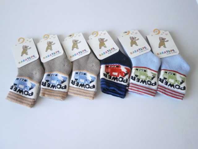 Бебешки термо чорапки за момче