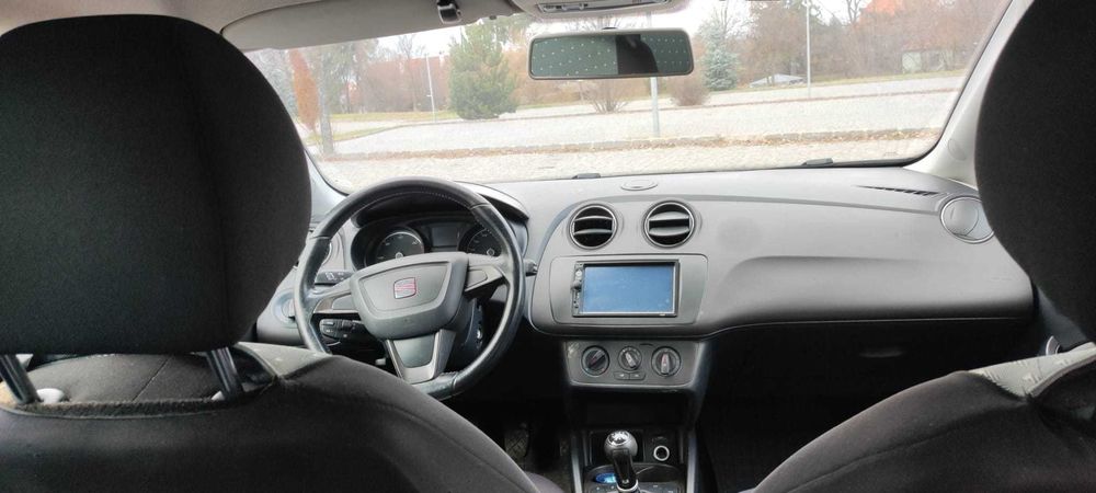 Seat Ibiza Ecomotive