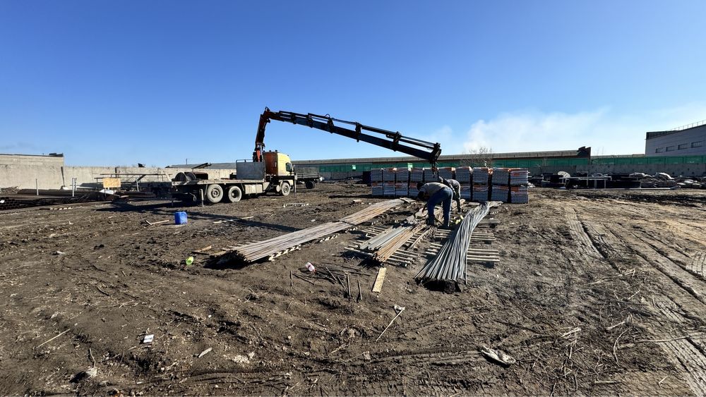 Услуги Манипулятор- автовышка