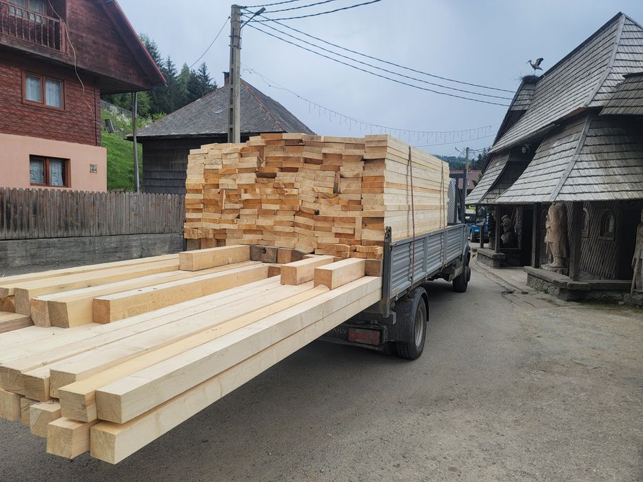 Cherestea, Grinzi, Caferi, Căpriori, Șipcă, Leaturi, Lambriu, Podea