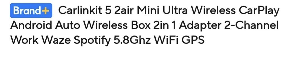 Carlinkit 5 2 Air