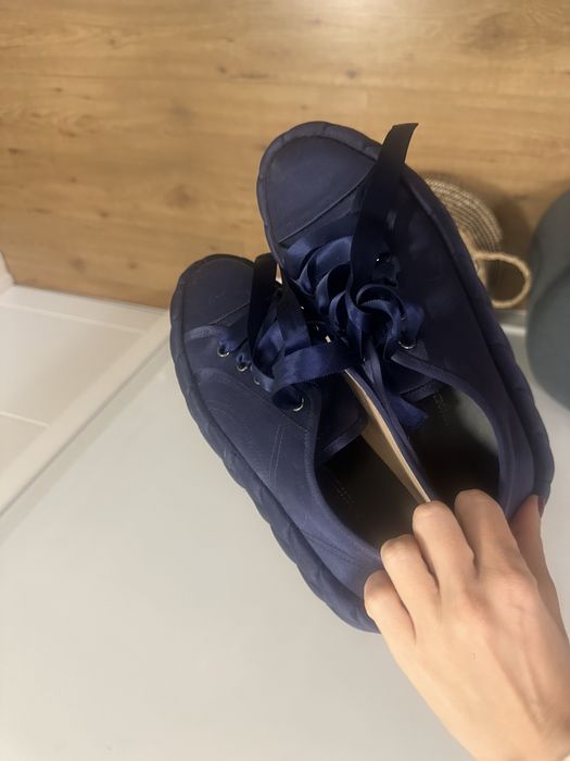 Сатенени обувки Marco de vincenzo