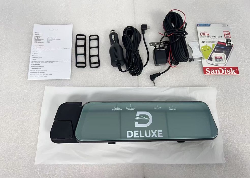 DELUXE video registrator