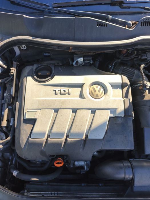 Capac motor 2.0 tdi CBAB CBBB Volkswagen Passat B6