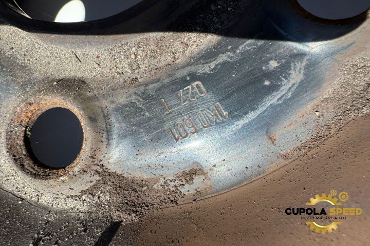 Set jante tabla 1K0601027 Volkswagen VW Golf 5 [2003 - 2009]