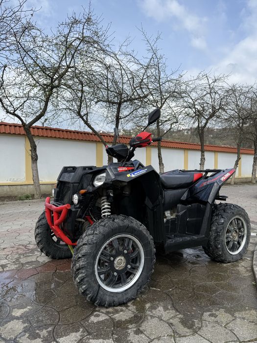 Polaris scrambler850 2014  7900€arata impecabil si estetic si mecanic