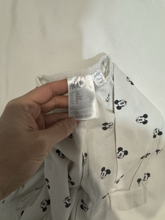 Слипы от H&M 12-18 м но большимерит