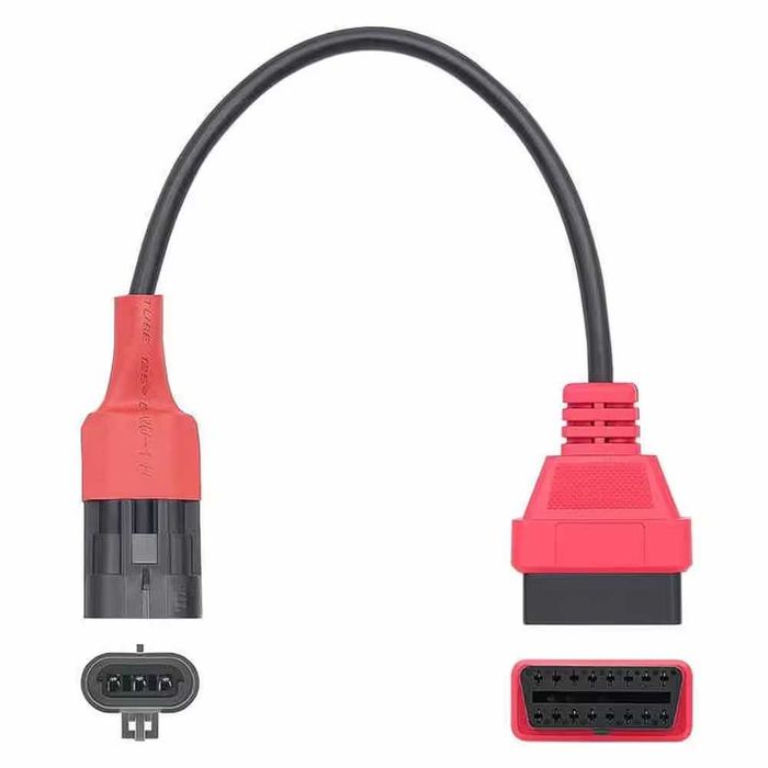 OBD2 3PIN към 16PIN Адаптерен Кабел за SYM Мотори