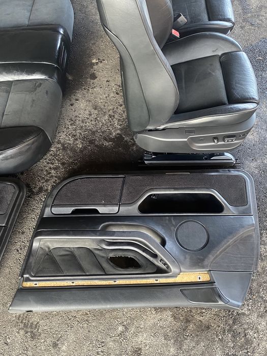 Салон бмв е48 полный комплект