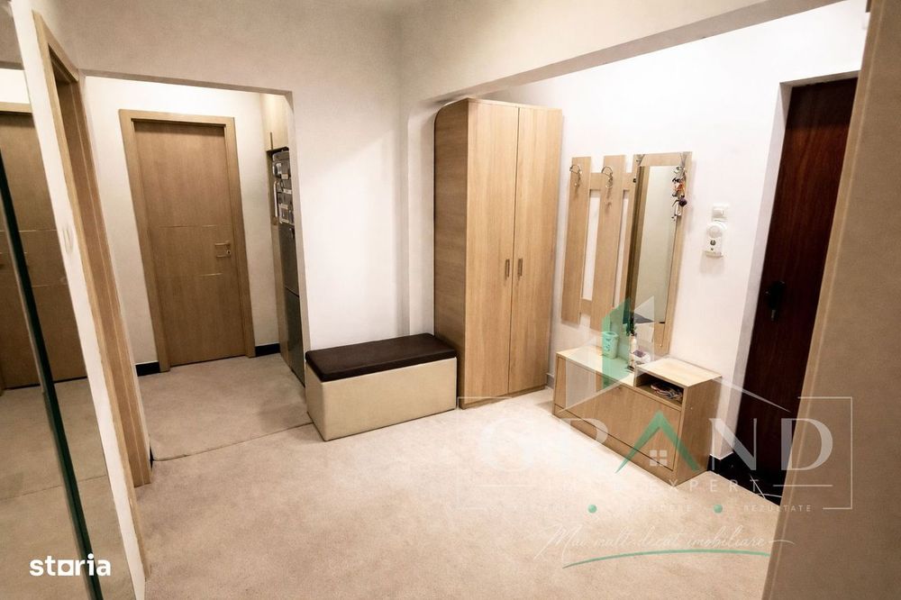 2 camere | 2 balcoane | AC | Intre Lacuri/Aurel Vlaicu