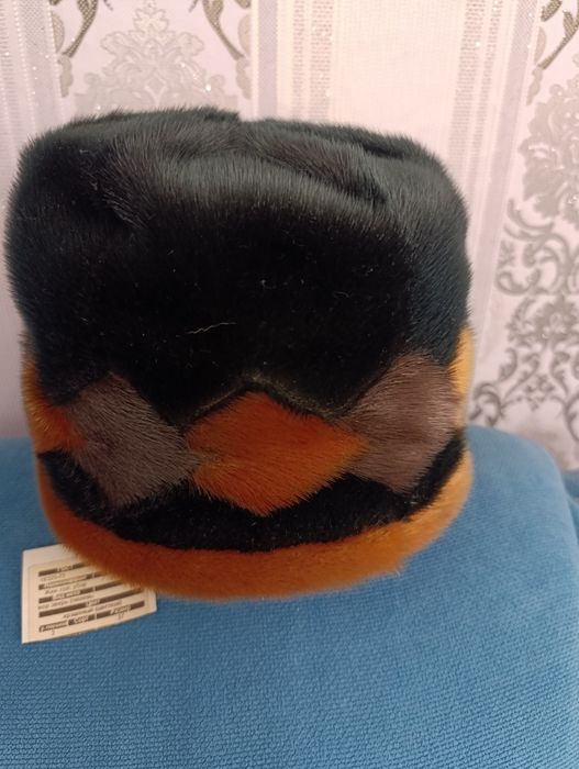 Шапка женская меховая