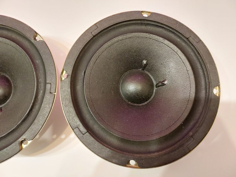 Difuzoare Taiwan. 100 lei ambele.Diametru 16,5 cm. Perfect funcționale