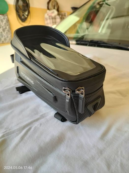 Велосумка на раму. Доставка