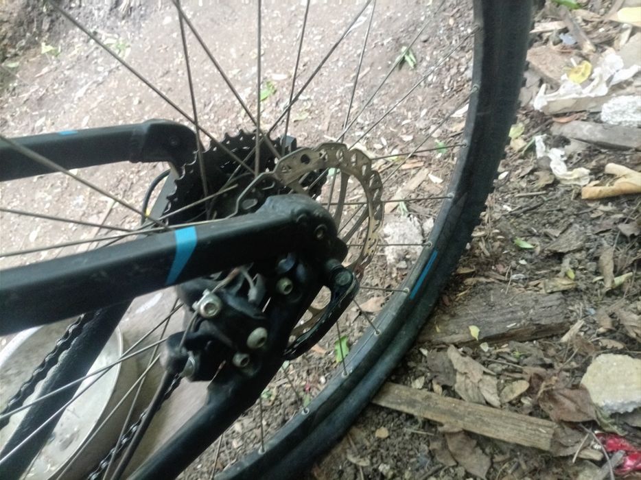 Bicicleta rockrider st520 roti 27.5 cadru L
