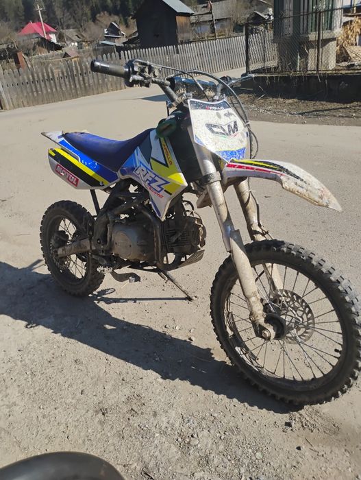 cross Apollo rfz 125 cc 4t