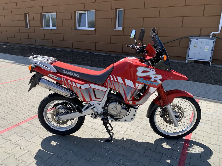Suzuki DR 800 S, an 1993, inmatriculata