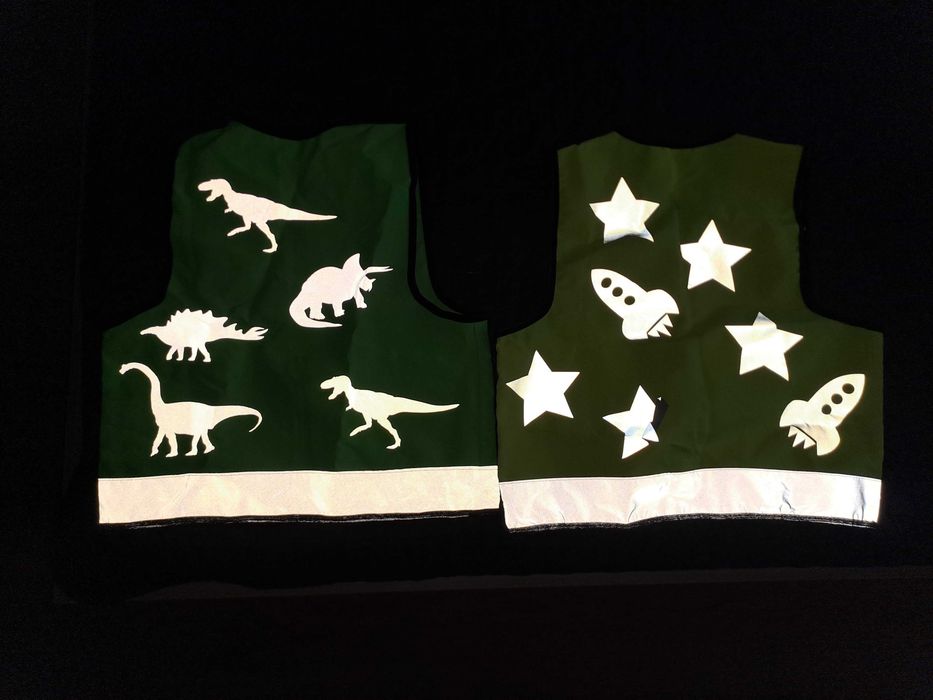 светлоотразителни жилетки за деца