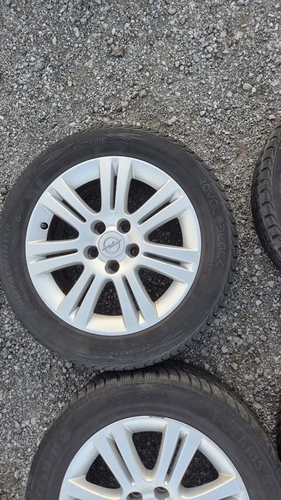 Оригинални джанти Опел 5/110 Opel Astra H, Meriva B ,Zafira 5x110