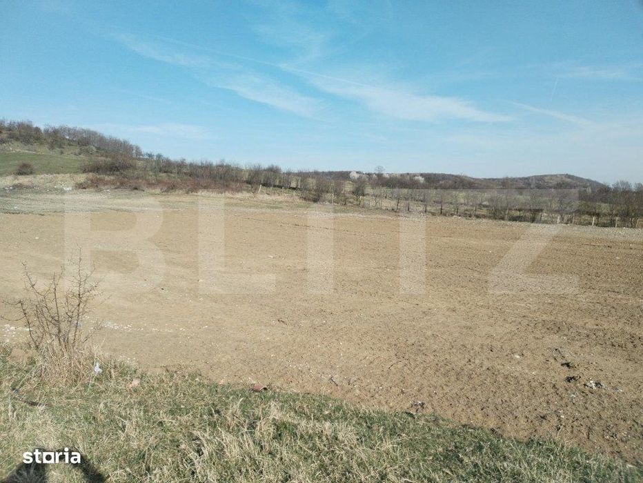 Teren intravilan cu suprafata de 9ha, Aninoasa