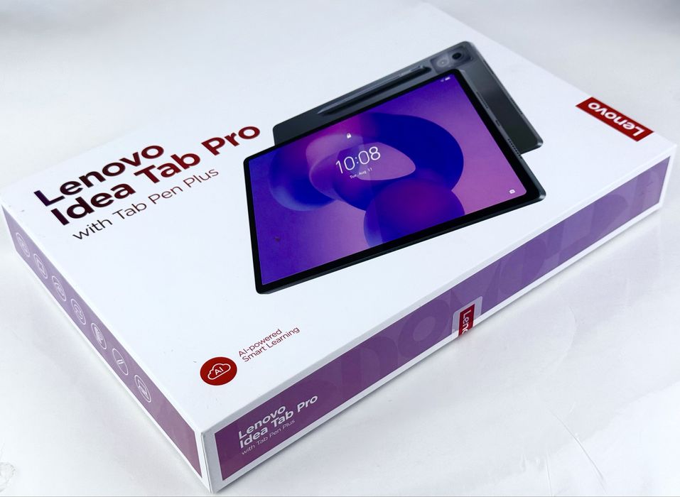 НОВ! Lenovo IdeaTab Pro with Tab Pen Plus 256GB 8RAM Grey 2г. Гаранция