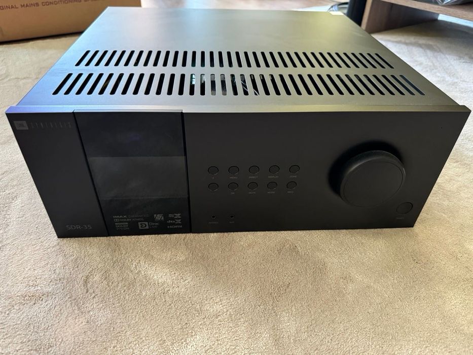 JBL Synthesis SDR 35 аудио-видео ресийвър с HDMI 2.1 борд