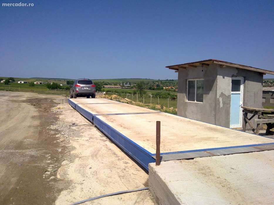 Cantar auto pod bascula 40t-60t-80t si 14-15-16 sau 18m Metal-Beton