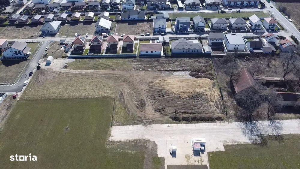 Teren intravilan Brasov, PUZ case individuale, autorizatie constructie