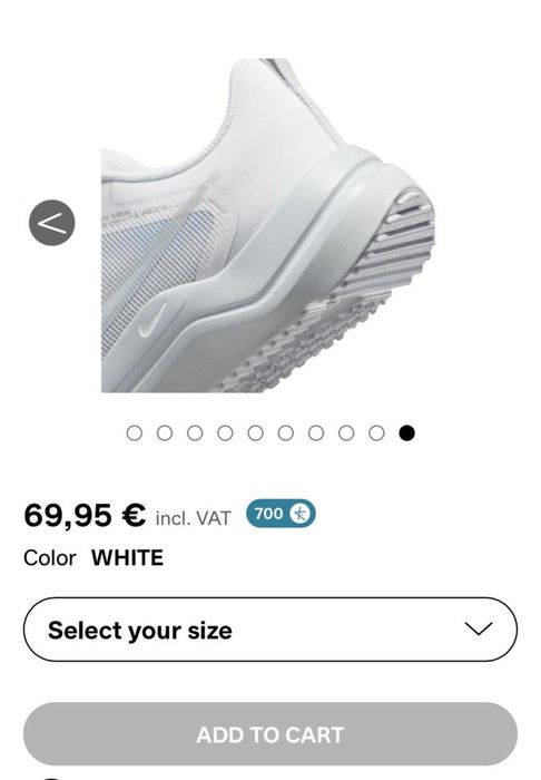 Оригинал Nike женские кроссовки