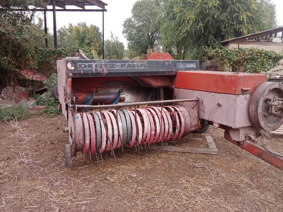 Пресс подборщикк