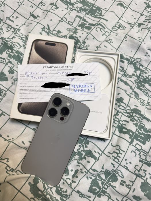 Айфон 15 про, идеал 86 акум