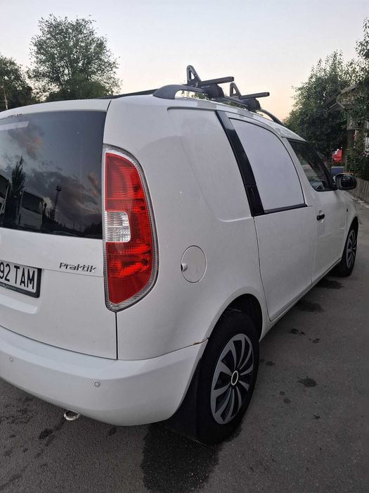 Vand Skoda Praktik Autoutilitara