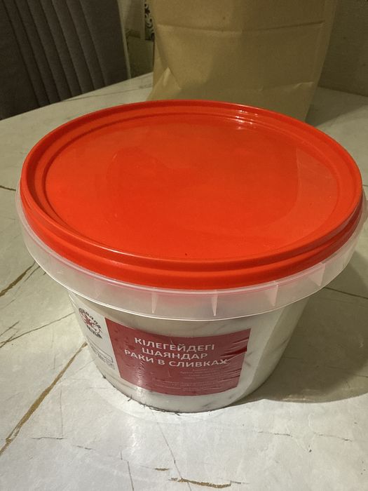 Раки в сливочным соусе