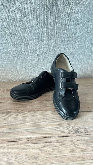 Туфли в школу натуральная кожа