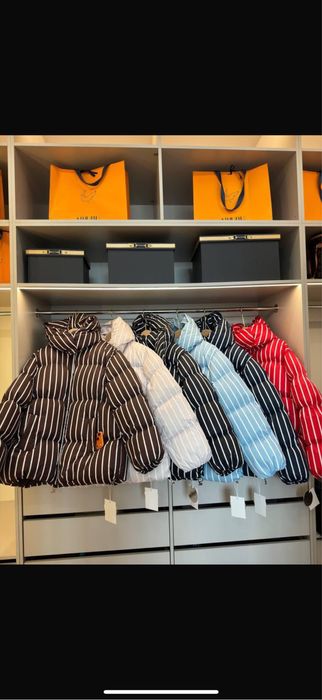 Куртка коричневая теплая