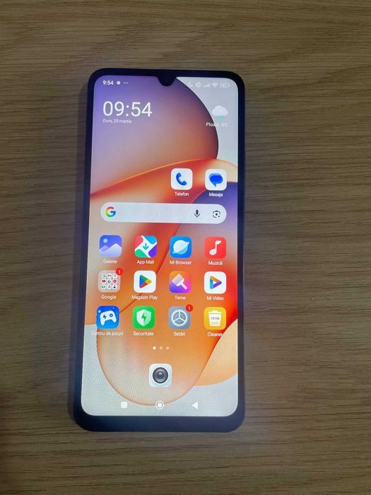 Vând Redmi 14C de 256GB telefonul funcționare bine