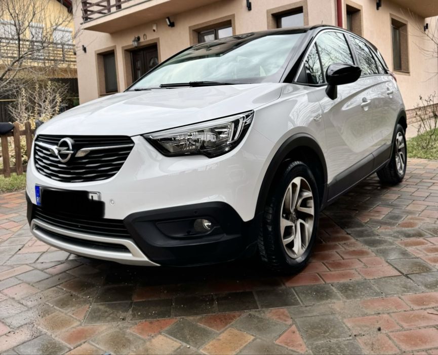 Crossland X, 1.6 DT,47000 km,2018, cumparata noua de la dealer OPEL RO