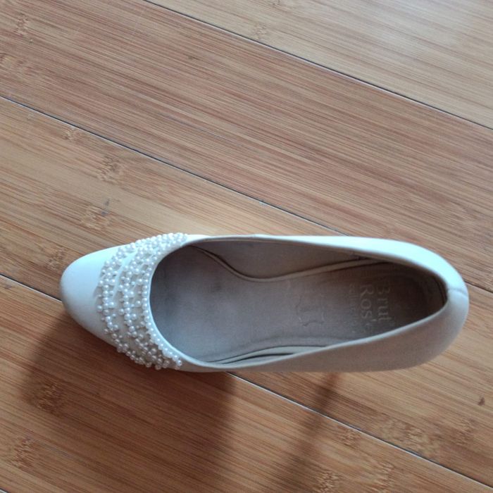 Туфли белые натуральная кожа