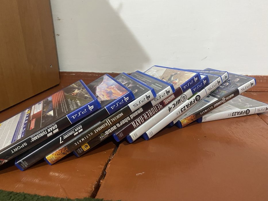 Продам диски на ps4,ps5