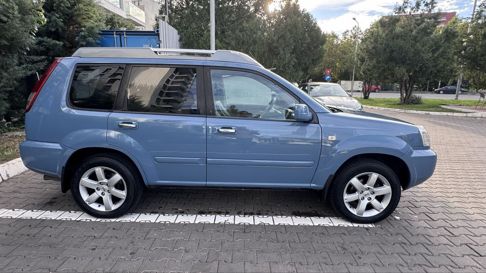 Nissan X-Trail 2006 diesel, 4.634 € — imagine 4