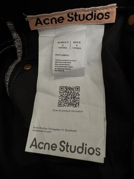 Дънки Acne Studios